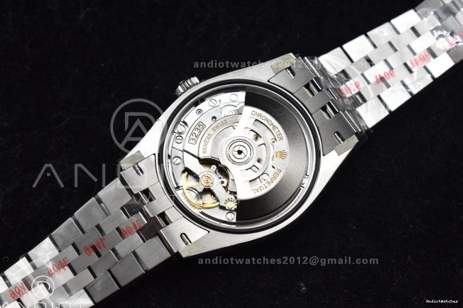 Bracelet Steel Diamonds Chic 126234 Edition Jubilee 904L VR 1:1 DateJust 570 on Clean 36 White Best MOP Dial 0322